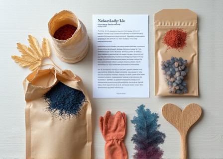 Kit de Teinture Naturelle