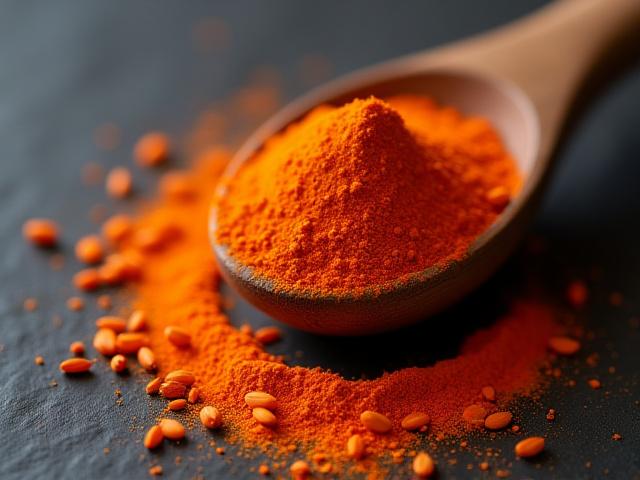 Pigment de rocou pour orange